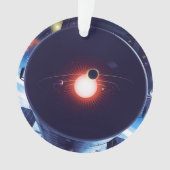 ハッブル宇宙望遠鏡ポスター。 オーナメント (正面)