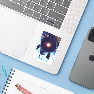 ハッブル宇宙望遠鏡ポスター。 シール