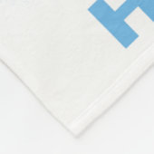 ハッブル宇宙望遠鏡ポスター。 フリースブランケット (角)