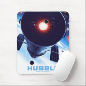 ハッブル宇宙望遠鏡ポスター。 マウスパッド (マウス)