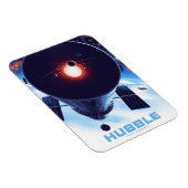 ハッブル宇宙望遠鏡ポスター。 マグネット (右側)