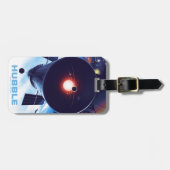 ハッブル宇宙望遠鏡ポスター。 ラゲッジタグ (正面横)