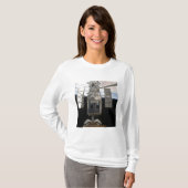 ハッブル宇宙望遠鏡宇宙シャトルアトラント Tシャツ (正面フル)