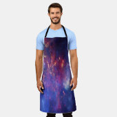 ハッブル宇宙望遠鏡宇宙 エプロン (着用した状態)