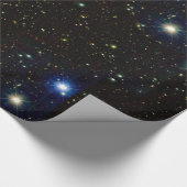 ハッブル宇宙望遠鏡深い場 ラッピングペーパー (角)