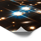 ハッブル宇宙望遠鏡球状クラスターの画像 ポスター (角)