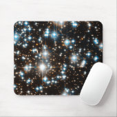 ハッブル宇宙望遠鏡球状クラスターの画像 マウスパッド (マウス)