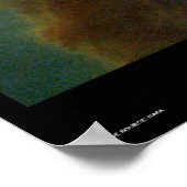 ハッブル宇宙望遠鏡画像「星」 ポスター (角)