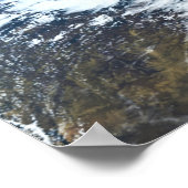 ハッブル宇宙望遠鏡18x24 (18x24) ポスター (角)