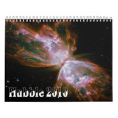 ハッブル宇宙望遠鏡2010のカレンダー カレンダー (カバー)