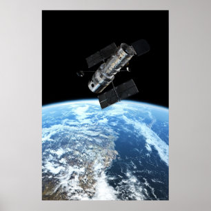 ハッブル宇宙望遠鏡20x30 (21x31) ポスター