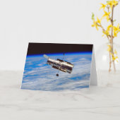 ハッブル宇宙望遠鏡 カード (黄色い花)