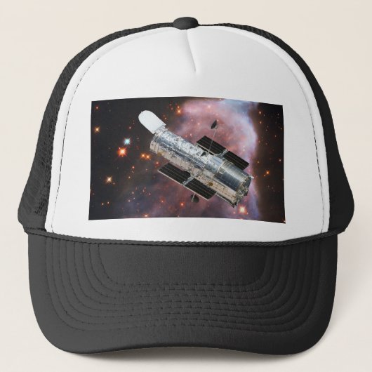 ハッブル宇宙望遠鏡 キャップ (正面)