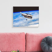 ハッブル宇宙望遠鏡 キャンバスプリント (インサイチュ (リビング))