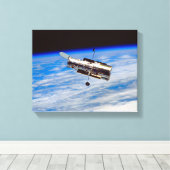 ハッブル宇宙望遠鏡 キャンバスプリント (インサイチュ (ウッドフロア))