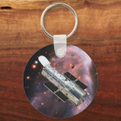 ハッブル宇宙望遠鏡 キーホルダー (正面)