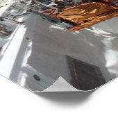 ハッブル宇宙望遠鏡(コロンビア望遠鏡で撮影) ポスター (角)