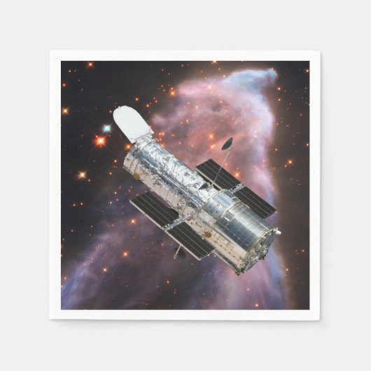 ハッブル宇宙望遠鏡 スタンダードカクテルナプキン (正面)