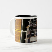 ハッブル宇宙望遠鏡 ツートーンマグカップ (正面左)