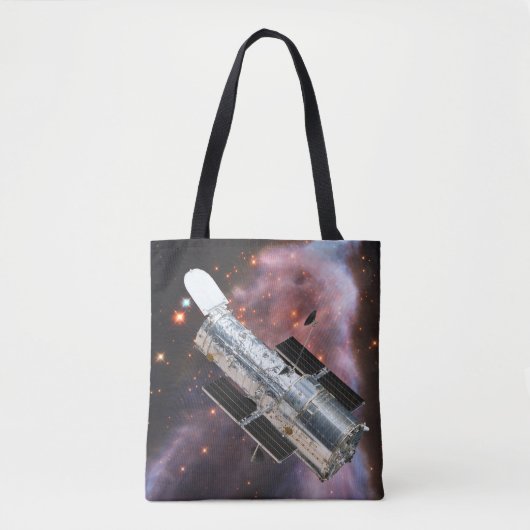 ハッブル宇宙望遠鏡 トートバッグ (正面)