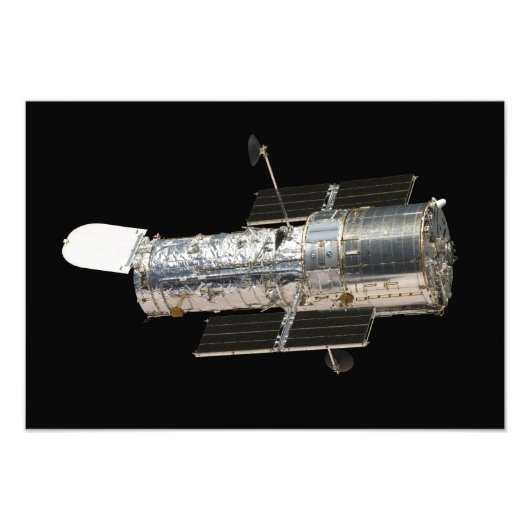 ハッブル宇宙望遠鏡 フォトプリント            (正面)
