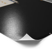 ハッブル宇宙望遠鏡 フォトプリント            (角)