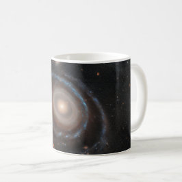 ハッブル宇宙望遠鏡 ブルズアイ銀河 コーヒーマグカップ