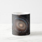 ハッブル宇宙望遠鏡 ブルズアイ銀河 コーヒーマグカップ (中央)
