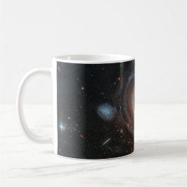 ハッブル宇宙望遠鏡 ブルズアイ銀河 コーヒーマグカップ