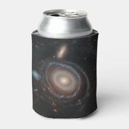 ハッブル宇宙望遠鏡 ブルズアイ銀河 缶クーラー