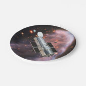 ハッブル宇宙望遠鏡 ペーパープレート (アングル)