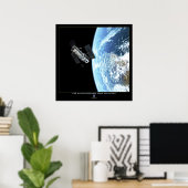 ハッブル宇宙望遠鏡 ポスター (ホームオフィス)