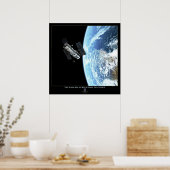 ハッブル宇宙望遠鏡 ポスター (キッチン)