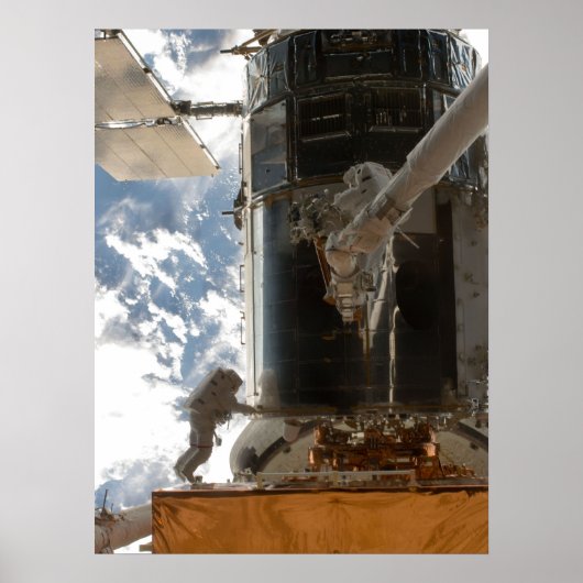 ハッブル宇宙望遠鏡 ポスター (正面)
