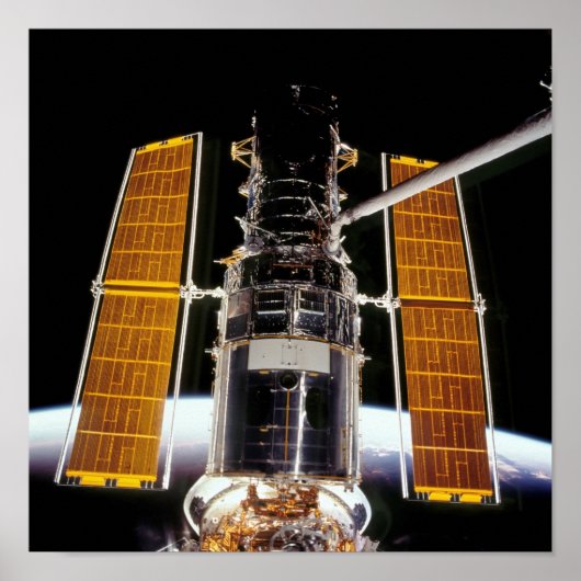 ハッブル宇宙望遠鏡 ポスター (正面)