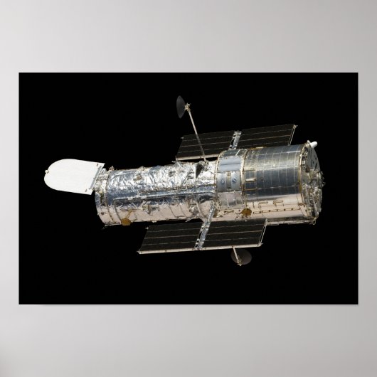 ハッブル宇宙望遠鏡 ポスター (正面)