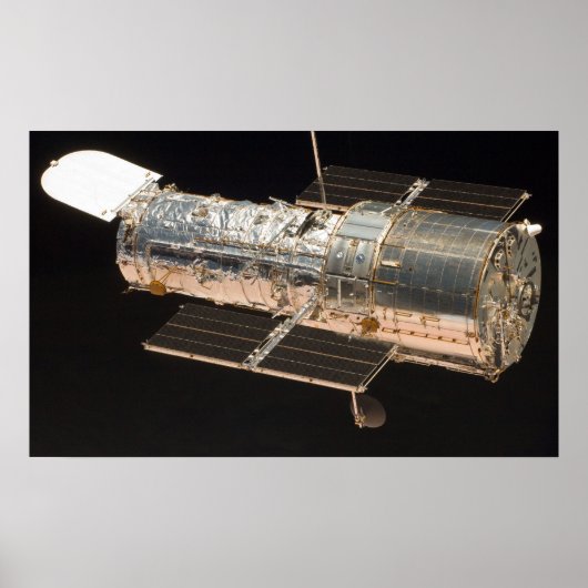 ハッブル宇宙望遠鏡 ポスター (正面)
