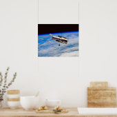 ハッブル宇宙望遠鏡 ポスター (キッチン)