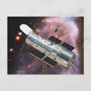 ハッブル宇宙望遠鏡 ポストカード