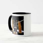 ハッブル宇宙望遠鏡 マグカップ (正面左)