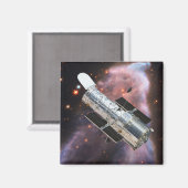 ハッブル宇宙望遠鏡 マグネット (正面/裏面)