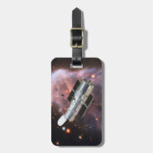 ハッブル宇宙望遠鏡 ラゲッジタグ (正面縦)