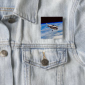 ハッブル宇宙望遠鏡 缶バッジ (インサイチュ)