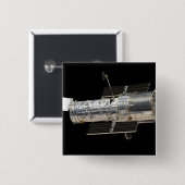 ハッブル宇宙望遠鏡 缶バッジ (正面&裏面)