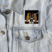 ハッブル宇宙望遠鏡 缶バッジ (インサイチュ)