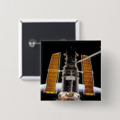 ハッブル宇宙望遠鏡 缶バッジ (正面&裏面)