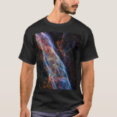ハッブル星雲超新星残骸宇宙望遠鏡 Tシャツ (正面)