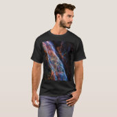 ハッブル星雲超新星残骸宇宙望遠鏡 Tシャツ (正面フル)