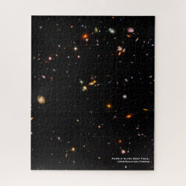 ハッブル望遠鏡超深い場銀河系写真 ジグソーパズル