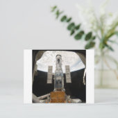 ハッブル望遠鏡 ポストカード (スタンド正面)